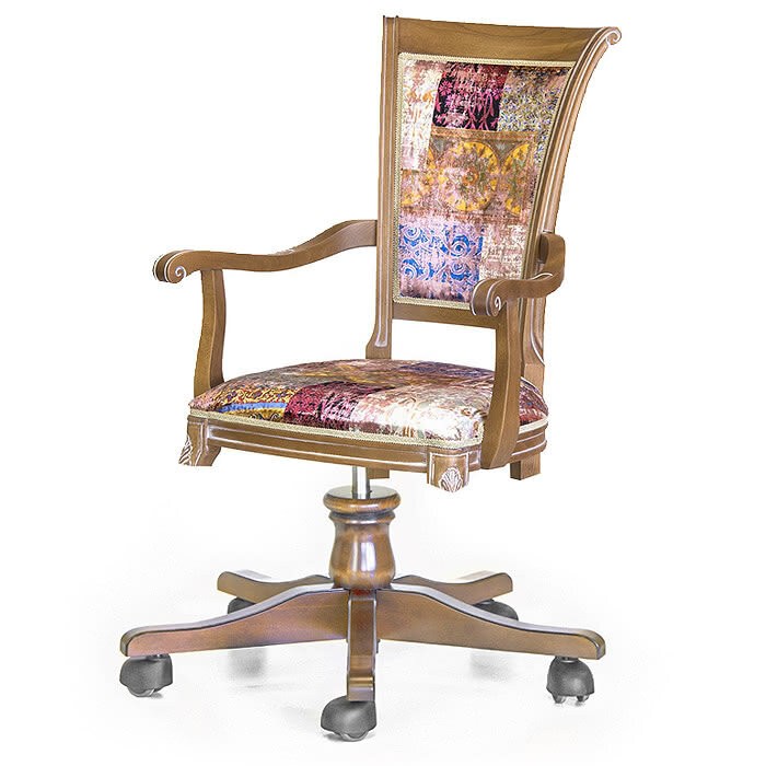 Кресло для кабинета Сюзи 4К