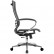 Кресло для руководителя Метта B 2m 9/К131 (Комплект 9) черный, сетка, крестовина хром