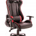 Кресло для геймеров Everprof Lotus S10 экокожа красный