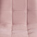 Стул CHILLY MAX Велюр/металл , 45 х 54 х 90 см , пыльно-розовый/белый