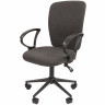 Офисное кресло Chairman 9801 Россия ткань С-2 серый Black