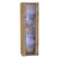 Шкаф-витрина с подсветкой ПМ: НК-Мебель Point Тип-21 шкаф навесной