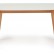 Стол обеденный MAX (Макс) основание бук, столешница мдф, 140 х 80 х 75см, Белый+Натуральный ( Бук)