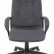 Кресло руководителя Бюрократ CH-824 Fabric серый Alfa 44 крестовина пластик