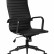 Офисное кресло для руководителей DOBRIN CLARK SIMPLE BLACK, чёрный