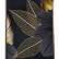 89VOR-GOLDEN LEAVES-3 Холст "Золотые листья-3" 100х70 см, багет( латунь),поталь