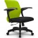Компьютерное кресло Метта SU-M-4/подл.160/осн.001 зеленый, сетка/ткань