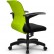 Компьютерное кресло Метта SU-M-4/подл.160/осн.001 зеленый, сетка/ткань