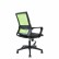 Кресло офисное / Бит LB / черный пластик / зеленая сетка / черная ткань