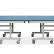 Теннисный стол складной для помещений "K-2008 ITTF Indoor" (274 Х 152.5 Х 76 см ) с сеткой Y
