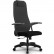 Кресло для руководителя Метта SU-BU158-10 PL темно-серый, ткань, крестовина пластик