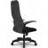 Кресло для руководителя Метта SU-BU158-10 PL темно-серый, ткань, крестовина пластик