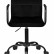 Офисное кресло для персонала DOBRIN TERRY BLACK, черный велюр (MJ9-101)