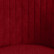 Кресло MELODY флок/ткань, бордо/красный, 10/MJ190-11