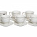 Чайный сервиз ПМ: Паллада Набор чайный ГРАЦИЯ АСТЕРИЯ,(12) 6 чашек 250мл + 6 блюдец на метал.стенде, подарочная упаковка 101-01080