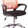 Кресло для персонала Everprof EP 696 сетка оранжевый