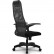 Кресло для руководителя Метта SU-BU158-8 PL темно-серый, сетка/ткань, крестовина пластик