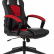 Кресло игровое Zombie Arena, обивка: эко.кожа/ткань, цвет: черный/красный (ZOMBIE ARENA RED)
