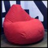 Кресло мешок Аполена (Красный микровельвет) XL 125x85&quot;