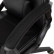 Кресло игровое Zombie Arena, обивка: эко.кожа/ткань, цвет: черный (ZOMBIE ARENA BLACK)