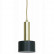 Подвесной светильник BOSAC Ø11,5x7 cm dark green-gold 2928378 SL50