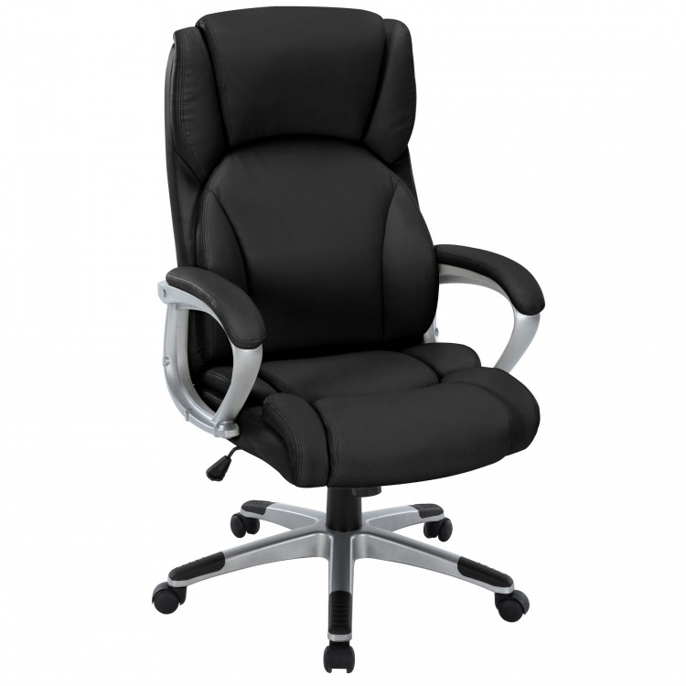 Офисное кресло Chairman CH665 экокожа, черный
