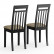 Два стула Мебель--24 Гольф-11 разборных, цвет венге, обивка ткань атина коричневая, ШхГхВ 40х40х100 см., от пола до верха сиденья 47 см.
