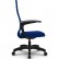 Кресло для руководителя Метта SU-СU160-10P PL синий, ткань, крестовина пластик, пиастра