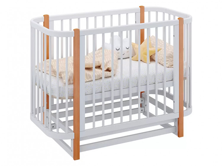 Кроватка для новорожденных Polini Энни