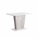 Стол обеденный OSLO ЛДСП, 110-145x68,6x75,5 см, Белый/Бетон