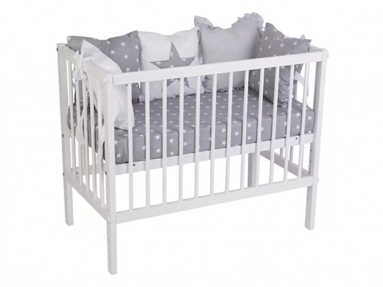 Кроватка для новорожденных Фея Лео