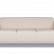 Трехместный диван Евро 1730х770 h701 Искусственная кожа P2 euroline  907 (бежевый)