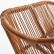 КОМПЛЕКТ " NEW BOGOTA " ( диван + 2 кресла + стол со стеклом ) /с подушками/ ротанг, кр:61х67х78,5см, дв:108х66х78,5см, ст:D60х56,5см, coco brown (коричневый кокос)