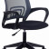 Кресло Бюрократ CH 696, обивка: сетка/ткань, цвет: серый/черный TW-11 (CH 696 #G)