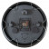 Часы настенные "12 шаров" D30 см (черные), металл