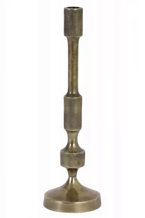 Подсвечник Candle holder Ø10x36 cm AURIER antique bronze 6036418