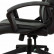 Кресло игровое Zombie Hero, обивка: текстиль/эко.кожа, цвет: серый