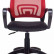 Кресло Бюрократ CH 696, обивка: сетка/ткань, цвет: красный/черный TW-11 (CH 696 #R)