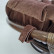 Подушка для кресла Папасан, цвет: коричневый