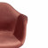 Кресло Secret De Maison CINDY SOFT (EAMES) (mod. 101) дерево береза/металл/мягкое сиденье/ткань, 61 х 60 х 80 см , коралловый (HLR 44)/натуральный