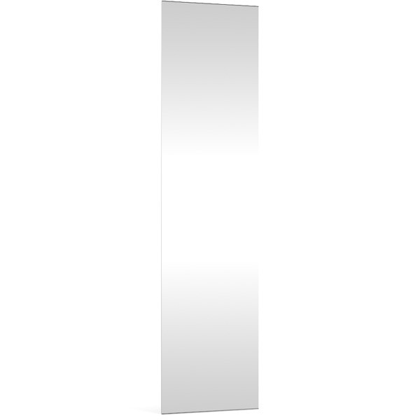 Пэ Пять(П5) Зеркало к шкафам Пэ Пять, ШхВ 28х110 см., крепится на двусторонний скотч (очень надёжный)