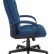 Кресло руководителя Бюрократ CH-868N, обивка: ткань, цвет: темно-синий (CH-868N/VELV29)