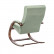 Кресло-качалка Милано  (Орех текстура/ткань V 14)