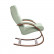 Кресло-качалка Милано  (Орех текстура/ткань V 14)