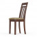 Стул Мебель--24 разборный Гольф-11, цвет орех, обивка ткань атина коричневая, ШхГхВ 40х40х100 см., от пола до верха сиденья 47 см.