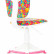 Кресло детское Бюрократ CH-W204/F, обивка: ткань, цвет: мультиколор, рисунок алфавит (CH-W204/F/ALPHABET)
