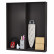 Каркас шкафа ИКЕА ПАКС 200 см., цвет чёрно-коричневый, ШхГхВ 200х35х236 см., корпус шкафа для гардероба