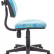 Кресло детское Бюрократ KD-4, обивка: ткань, цвет: голубой (KD-4/STICK-BLUE)