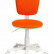 Кресло детское Бюрократ CH-W204NX, обивка: ткань, цвет: оранжевый (CH-W204NX/ORANGE)