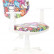 Кресло детское Бюрократ CH-W356AXSN, обивка: ткань, цвет: мультиколор, рисунок маскарад (CH-W356AXSN/MASKARAD)
